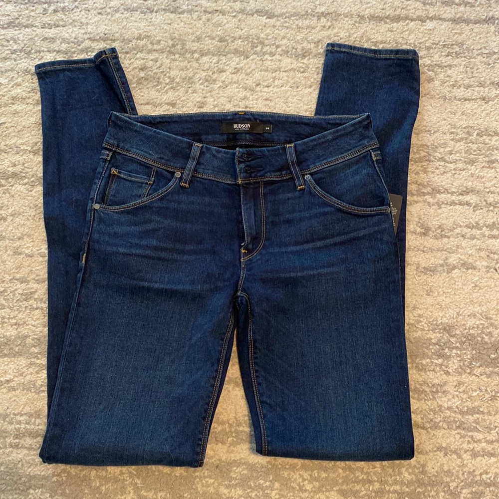 NWT Hudson Collin Skinny Jeans size 28